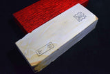 *Rare* Japanese Natural Whetstone Kakiyama White Tomae Hard 1557g Kyoto