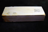 *Rare* Japanese Natural Whetstone Kakiyama White Tomae Hard 1557g Kyoto