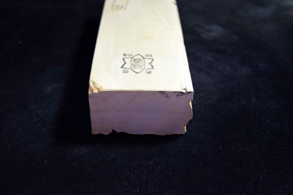 *Rare* Japanese Natural Whetstone Kakiyama White Tomae Hard 1557g Kyoto