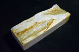 *Rare* Japanese Natural Whetstone Kakiyama White Tomae Hard 1557g Kyoto