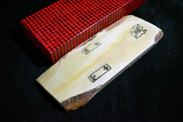 Japanese Natural Whetstone Shohonyama Nakayama Kiita 463g from Kyoto Japan *F/S*