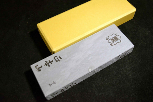 Japanese Natural Whetstone Shohonyama Nakayama Mizu Asagi 433g from Kyoto F/S