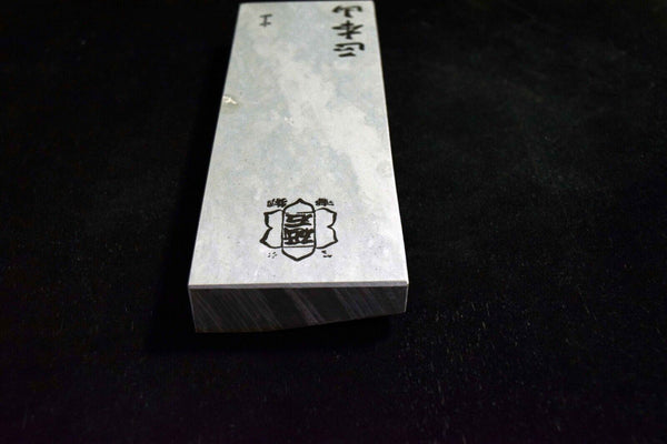 Japanese Natural Whetstone Shohonyama Nakayama Mizu Asagi 433g from Kyoto F/S