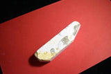 Japanese Natural Whetstone Asano Mikawa Nagura Yae Botan 96g Japan F/S