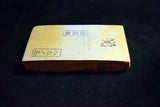 Japanese Natural Whetstone Yaginoshima Shiro Suita Renge 622g from Kyoto Japan