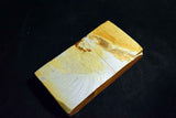 Japanese Natural Whetstone Yaginoshima Shiro Suita Renge 622g from Kyoto Japan