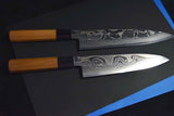 Japanese Chef Knife Sakai Keiichi 10A Nickel Suminagashi Gyuto 210-240mm Japan