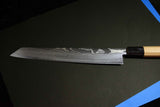 Japanese Chef Knife Sakai Keiichi 10A Nickel Suminagashi Kiritsuke Yanagiba 240m