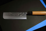 Japanese Chef Knife Sakai Keiichi 10A Nickel Suminagashi Nakiri 170mm Japan