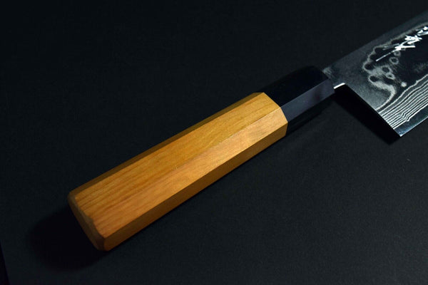 Japanese Chef Knife Sakai Keiichi 10A Nickel Suminagashi Nakiri 170mm Japan