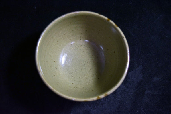 Japanese Ceramic Masuko Ware Tea Bowl Vtg. Tea ceremony from Japan 066