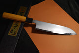 Japanese Chef Knife Ikyu by Itsuo Doi Blue 2 Gyuto 'Wide' 210mm from Japan *F/S