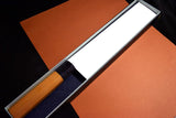 Japanese Chef Knife Ikyu by Itsuo Doi Blue 2 Gyuto 'Wide' 210mm from Japan *F/S