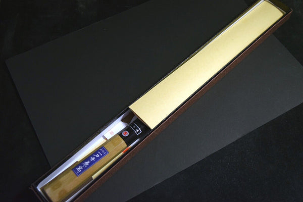 Japanese Chef knives Sakai Kanetaka White 2 Suminagashi Lefty Yanagiba 270mm F/S