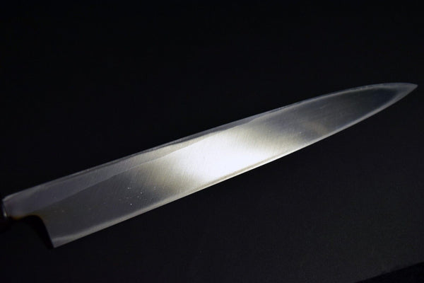 Japanese Chef knives Sakai Kanetaka White 2 Suminagashi Lefty Yanagiba 270mm F/S