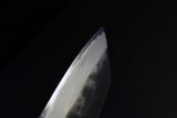 Japanese Chef Knife Mazaki Naoki  Stainless Cladding Kiritsuke Black Gyuto 210mm