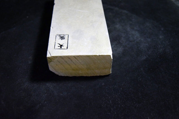 Japanese Natural Whetstone Ozuku Asagi Ipponsen Finishing Stone 1506g Lv 5.0