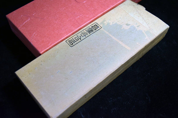 Japanese Natural Whetstone Shohonyama Shobudani Soft Tomae 1031g Kyoto *F/S*