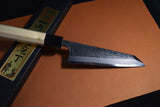 Japanese Chef Knife Ikyu by Itsuo Doi Blue 2 Black Garasuki 135-180mm Japan F/S