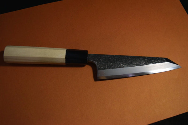 Japanese Chef Knife Ikyu by Itsuo Doi Blue 2 Black Garasuki 135-180mm Japan F/S