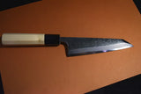 Japanese Chef Knife Ikyu by Itsuo Doi Blue 2 Black Garasuki 135-180mm Japan F/S