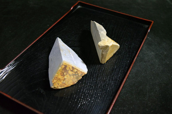 Japanese Natural Whetstone Mizukihara *Uchigumori* Haze 243g Kyoto Japan *F/S*