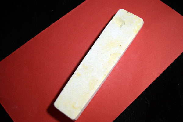 Japanese Natural Whetstone Asano Mikawa Nagura Yae Botan 155g Japan F/S