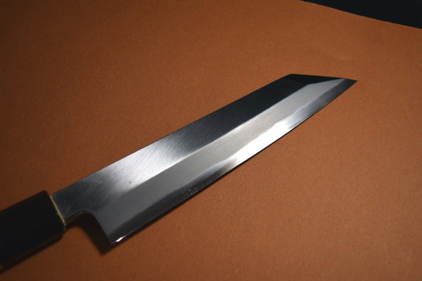 Japanese Chef Knife Ikyu by Itsuo Doi Shirogami 3 Kenmuki 180mm from Japan *F/S*