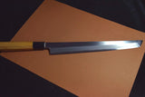 Japanese Chef Knife Ikyu by Itsuo Doi Shirogami 3 Sakimaru Takohiki 270mm *F/S*