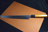 Japanese Chef Knife Ikyu by Itsuo Doi Shirogami 3 Sakimaru Takohiki 270mm *F/S*