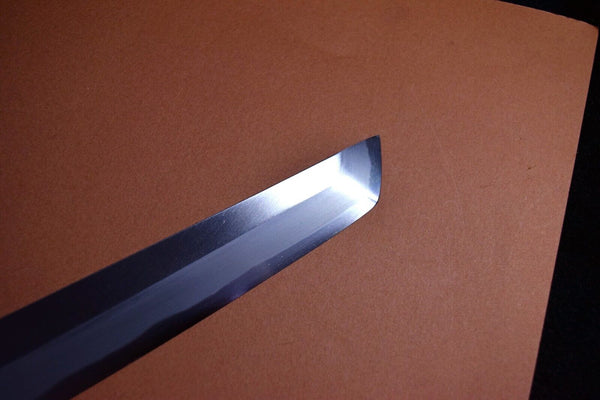 Japanese Chef Knife Ikyu by Itsuo Doi Shirogami 3 Sakimaru Takohiki 270mm *F/S*