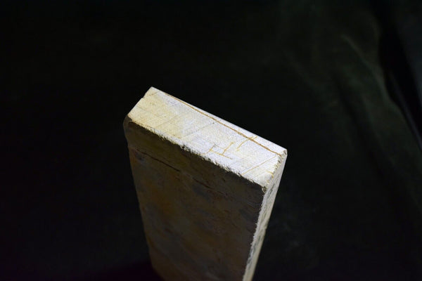 Japanese Natural Whetstone Ohira *Uchigumori* Haze 1021g from Kyoto Japan *F/S*