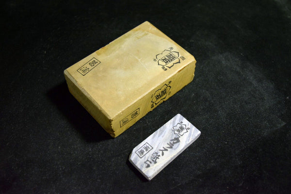 Natural Whetstone Shobudani Tomae & Takashima Karasu Tomo Nagura set 590g *F/S