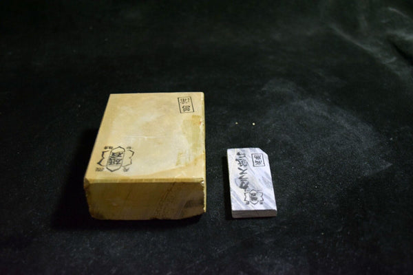 Natural Whetstone Shobudani Tomae & Takashima Karasu Tomo Nagura set 590g *F/S