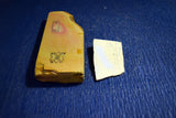 Japanese Natural Whetstone Nakayama Kiita & Mikawa Chu Nagura Set 370g razors