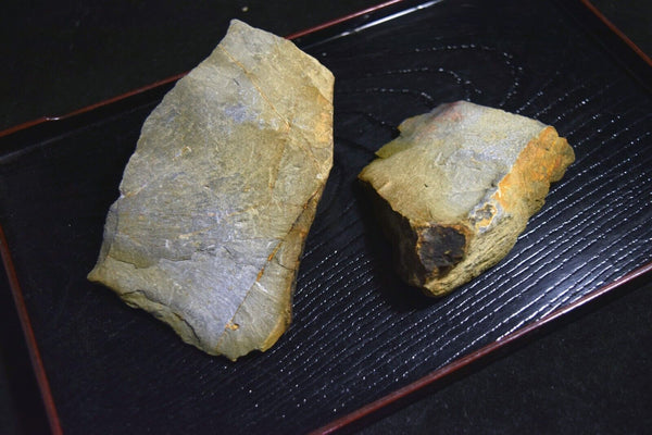 Japanese Natural Whetstone Mizukihara *Uchigumori* Haze 385g Kyoto Japan *F/S*