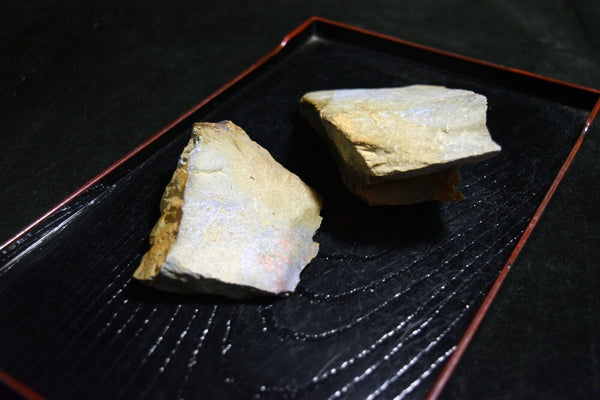 Japanese Natural Whetstone Mizukihara *Uchigumori* Haze 385g Kyoto Japan *F/S*