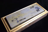 Japanese Natural Whetstone Ozuku Karasu Finishing Stone 24' Size+ / 2087g Lv 4.5