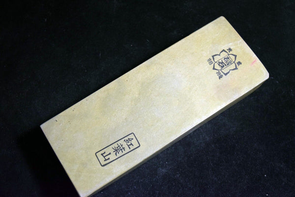 Japanese Natural Whetstone Shohonyama Momijiyama Namito *Chunk 1945g from Kyoto