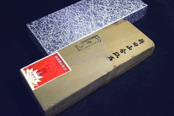 Japanese Natural Whetstone Shinden Namito Ipponsen 30' size 1354g from Kyoto F/S