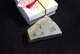 Japanese Natural Whetstone *Rare* Ozuku Asagi Extra Fine Small Koppa 414g  F/S