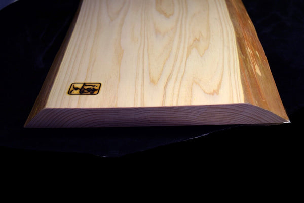 Japanese Hinoki ( Japanese Cypress) Cutting Board Ikyu original 1220g from Japan