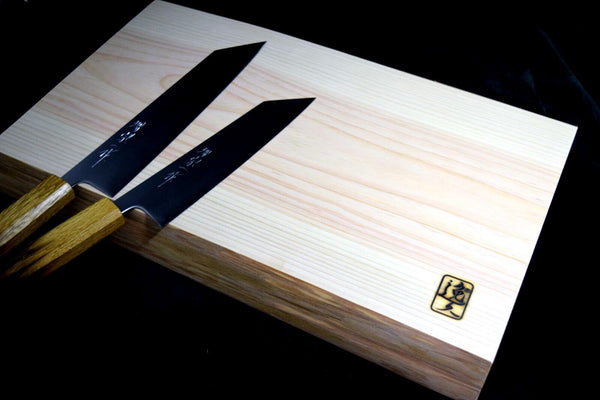 Japanese Hinoki ( Japanese Cypress) Cutting Board Ikyu original 1264g from Japan