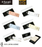 Suehiro DUAL STONE Wedge & Stick Type - Chisel / Scissors / Serrated Blades *F/S