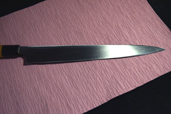 Japanese Chef knives Sakai Soichi White 2 Left-Handed Yanagiba 270mm Japan *F/S*