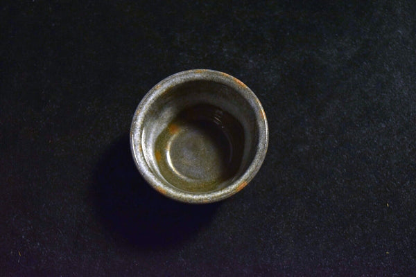 Japanese Ceramic Karatsu ware Guinomi Vtg. Pottery from Japan 070