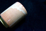 Japanese Ceramic Hagi ware Shiroyama Yunomi Vtg. Pottery from Japan 071