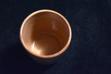 Japanese Ceramic Hagi ware Shiroyama Yunomi Vtg. Pottery from Japan 071