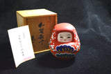 Japanese Kaga Hachiman Akiyama Okiagari Doll Vtg. from Ishikawa Pref. Japan 073
