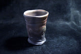 Japanese Ceramic Bizen ware Yunomi Tea Cup Vtg. from Okayama Pref. Japan 079